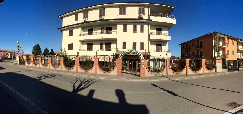 Hotel Certosa Чертоза-ди-Павия Экстерьер фото
