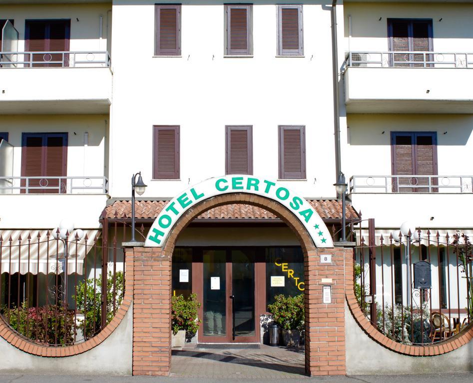 Hotel Certosa Чертоза-ди-Павия Экстерьер фото